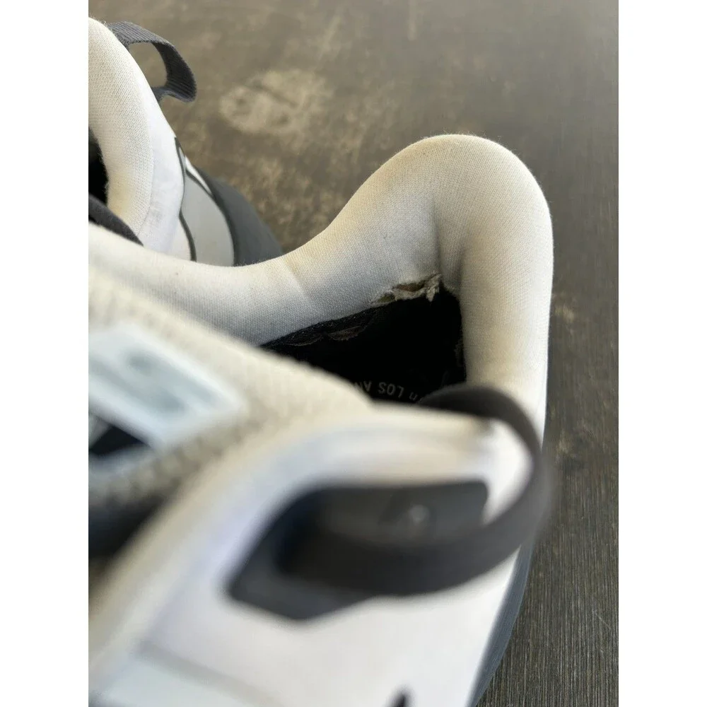 Skechers Max Run Vorteza Waterproof White Sneaker Running Shoes Men's Size 11.5